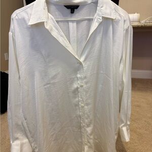 Banana Republic Cream Shirt